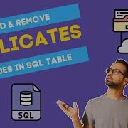 Finding Duplicate Values In SQL Table