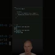 N Vs N The Portable Line Separator Java Shorts