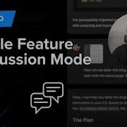 Build One Section At A Time With Discussion Mode In Bolt New