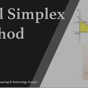 Optimization Techniques Dual Simplex Method