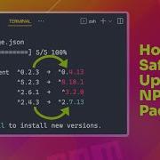 How To Safely Update NPM Packages