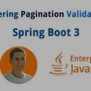 35 Filtering Pagination Validation Spring Boot 3 Java Enterprise полный курс