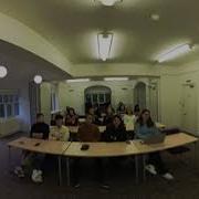 Virtual Reality VR Public Speaking Practice Stage Audience Of 16