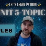 Let S Learn Python Tuples Unit 5 Topic 1