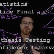 Statistics Final Exam Review Hypothesis Testing Confidence Intervals Sample Size