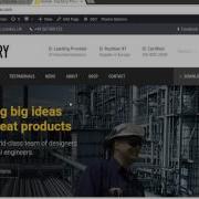 How To Install And Setup The Factory WordPress Theme
