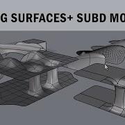 Creating Surfaces And SubD Geometry In Rhino3D
