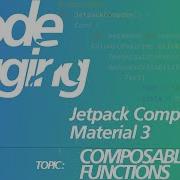 Kotlin With Jetpack Compose Ui And Material 3 Composable Functions