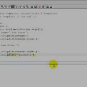 Java Trim Method