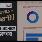 Microsoft Forms Power Bi Integration MS Forms Power Automate Power BI