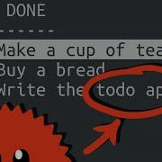 Terminal To Do App In Rust