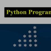 Printing Stars In Right Triangle Shape Mirror Image Python Pattern Program