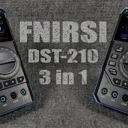 FNIRSI DST 210 мультиметр осциллограф и генератор сигналов в одном устройстве