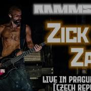 Rammstein Zick Zack Remastered Live In Prague 16 05 2022 MULTICAM The Sonic Rammtein