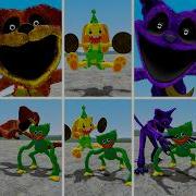 POPPY PLAYTIME 1 2 3 4 5 3RD PERSON ALL JUMPSCARES MINI HUGGY WUGYY UNDER ATTACK GARRY S MOD