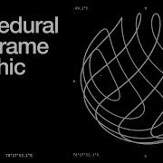 Procedural Wireframe Graphic Blender