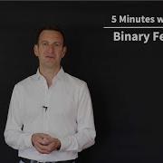 Binary Features 5 Minutes With Cyrill
