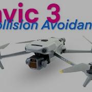 DJI Mavic 3 Collision Avoidance