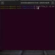 Create Multiple File Or Directories This Way On Linux