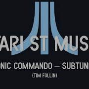 Atari ST Music Bionic Commando Subtune 2 Tim Follin