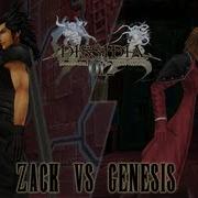 Dissidia 012 HD 36 Zack Cloud DLC Vs Genesis Sephiroth DLC In Reactor Mako