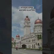 Hyperlapse Before After Shorts
