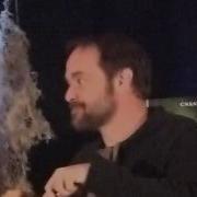 Mark Sheppard Having Dinner During His Panel With Misha Collins Part 2