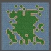 Java Random Island Generator
