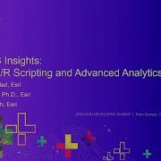 ArcGIS Insights Python R Scripting And Advanced Analytics