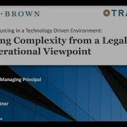 Managing Complexity From A Legal And Operational Viewpoint