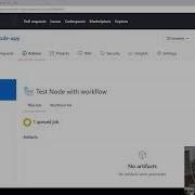 Building A Node Js Console Application Using GitHub Actions