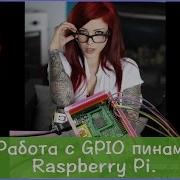 Работа с GPIO пинами Raspberry Pi