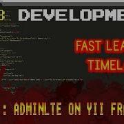 Applying AdminLTE Template To Yii Framework Manually Part 1 Timelapse Website Development