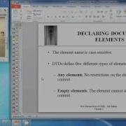 Declaring Elements