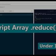 Javascript Array Reduce Under 1 Minute