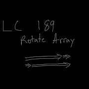 Amazon Coding Interview Question Rotate Array O 1 Space Quick And Easy Intuition