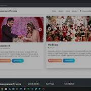 Event Management System Using PHP MySQL Complete Project With Source Code