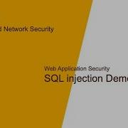 SQL Injection Part 3
