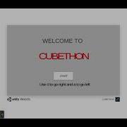 Unity WebGL Player CUBETHON
