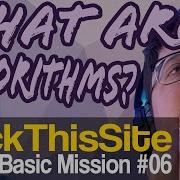 Revisiting HackThisSite Org Basic 6 Exploring Algorithms