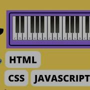 Make PIANO HTML CSS JavaScript