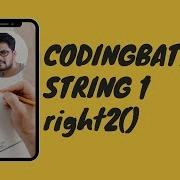 12 Codingbat String 1 Right2 Java Coding Practice UiBrains By Naveen Saggam