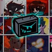 Encore But Every Turn A Different Character Sings Everyone Sings Encore FNF