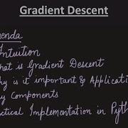 DataScience Tutorial Gradient Descent Optimization Basics Python Code MachineLearning AI Beginner
