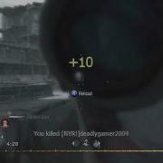 COD4 6 Killstreak To A 10 Killstreak HD