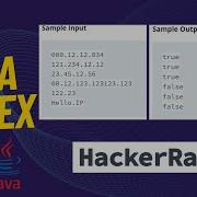 Java Regex Hackerrank IP Pattern Matcher String Problem And Solution