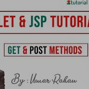 1 Get And Post Method In Servlet JSP Servlet Tutotorial Advanced Java Tutorial