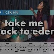 Sleep Token Take Me Back To Eden Drum Cover Sheet Music
