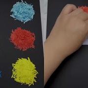 It S Getting Cold How About Making A Warm Rainbow Hat Out Of Colored Paper Handmade Han