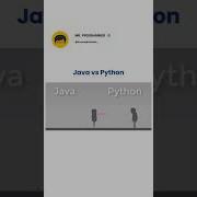 Java Vs Python Coding Viral Shorts Funny